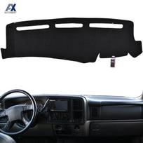 For Chevrolet Silverado 1500 2500 3500 1999 2000 2001 2002 - 2006 Dash Mat Dashboard Cover Pad Sun Shade Dash Board Cover Carpet black