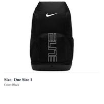 Nike Varsity Elite Kuprinė (32L) HM9965-010 One Size 1 juoda