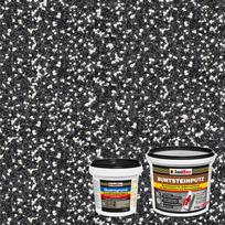 IsolBau Mozaikinio tinko rinkinys Mosaikputz BP33 5kg + Kvarcinis gruntas Quarzgrund 1.5kg