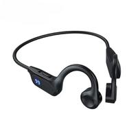 Xiaomi Belaidės Kaulų Pravedimo Ausinės Bluetooth 5.3 Atsparios Vandeniui Ausies Kabliukas Sportinės Ausinės Ilgas Baterijos Veikimo Laikas HiFi Stereo Triukšmo Slopinimas juoda