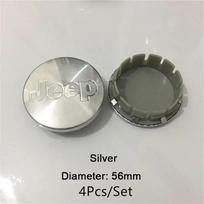 56/64 mm Automobilio ratlankių centriniai dangteliai Jeep Cherokee Renegade Tj Liberty Patriot Compass Grand Commander priedams