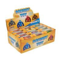 Super tampoma Gorilos Beždžionės Suspaudžiama Fidget Žaislas Purus Minkštas Sensory Streso Nerimo Malšinimo Žaislas Anti-Streso Fidget Įrankis gray