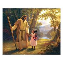 Jėzus Kristus ant drobės Plakatai ir spausdintinės sienų dailės nuotraukos gyvenamajam kambariui namų dekoras Sienų piešinys Caudros Decora 50x70cm