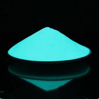Itin smulkios ryškios fluorescencinės spalvos fosforo miltelių švytėjimas tamsoje miltelių šviečiantis pigmentas fotoliuminescencinė dulkių danga 10g mėlyna/žalia