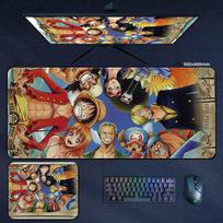 „One Piece“ pelės kilimėlis, klaviatūra ir pelės kilimėlis, pigus, išskirtinis, žaidimų įranga, kompiuterinė įranga, anime, komiksai