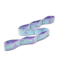 Resistance Band Yoga Auxiliary Stretching Belt Adult Latin Training Elastic Bands Beginner Pilates Dance Loop Fitness Tension white
