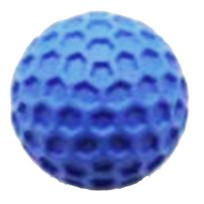 Rubber Dog Toy Ball Chew Squeaky Toy Keep Mouth Healthy Rubber Ball for Puppy Doggy Small gray