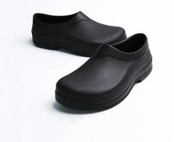 Madingi virtuvės darbo batai Neslystantys Vandeniui atsparūs Aliejui atsparūs Virėjo batai Įsispiriami Atsparūs Saugos batai Mediniai klumpės zapatos para hombre vyriški 41 black