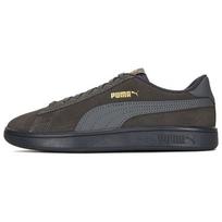 Puma Smash V2 L CN Odiniai žemi sportbačiai Unisex sportbačiai Pilki Auksiniai 391840-01 37 gray