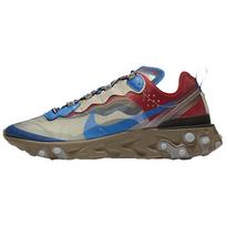 Nike React Element 87 Undercover Šviesiai smėlio spalvos Kreidinės spalvos sportbačiai BQ2718-200 39 gray