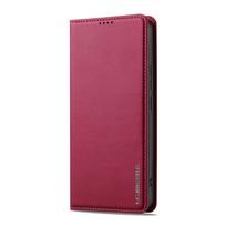 For Google Pixel 10 9 8 7 Pro Case Leather Wallet Flip Cover For Google Pixel 10 9 Pro XL Phone Case Google Pixel 9A 8A 7A Case For Google Pixel 7 raudona