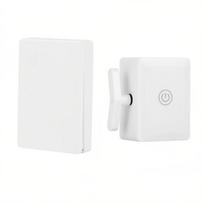 Išmanus belaidis valdymo šviesos jungiklio išjungimo įrankis Automatinis mygtuko stūmiklis Išmanus USB įkraunamas tingus nuotolinio valdymo jungiklis Namų valdiklis RF control white