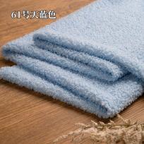 Teddy Plush Fabric Elasticity Soft By The Meter for Toys Pet Nest Cushion Handmade DIY Sewing Faux Lamb Fur Cloth Beige White 100cmX160cm