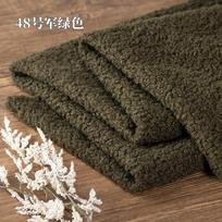 Teddy Plush Fabric Elasticity Soft By The Meter for Toys Pet Nest Cushion Handmade DIY Sewing Faux Lamb Fur Cloth Beige White 100cmX160cm
