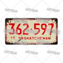 Kanados provincijos metalinė lentelė Britų Kolumbija Princo Edvardo sala Manitoba Naujasis Bransvikas Ontario transporto priemonės numerio lentelė 15x30cm(5.9x7.8inch)