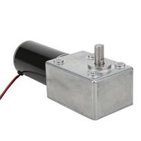 Mini redukcinis variklis, kirmėlinės pavaros variklis 24V 30W DC elektriniams priedams