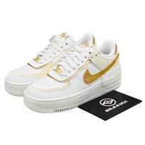 Nike Air Force 1 Shadow Sail Metallic Gold W -DZ1847-108 EU 39 dramblio kaulas