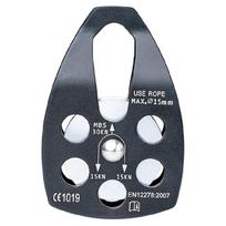 30KN Mountaineering Climbing Rock Pulley Wire Cable Trolley Pulley Easy to Use juoda