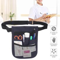 Pouch Fanny Pack Nursing Waist Bag Medicals Organizer for Managers 10 black
