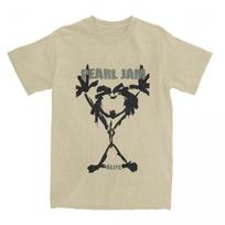 Vyriški Moteriški Metalinės Juostos Roko Perlo Džemų Muzikos Marškinėliai Merch 100% Medvilnės Marškinėliai Apranga Humoriški Marškinėliai Naujas Atvykimas L chaki