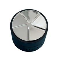 Professional Espresso Tamper Coffee Powder Tamper Stainless Steel Material Coffee Gadget Suitable for Long-Lasting Use gray
