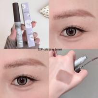 Shaqinuo Velvet Mist Brow Tint: Waterproof, Sweat-Proof, Long-Lasting, Natural Brows for Beginners gray