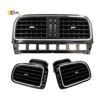 A03E-A/C Air Outlet Vent Grill Cover For VW Polo 2011-2018 Black C black