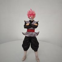 27.5cm/10.83inch Dragon Ball Black Goku Figure Zamasu Action Figures Pvc Statue Collection Model Toys Gifts white