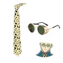 Anime Jujutsu Kaklaskarės Akiniai Kento Nanami Cosplay Kaklaskarė Suaugusių Vyrų Kaklaraištis Helovino Karnavalo Šventės Kaukės Kostiumo Aksesuarai Option 1 beige