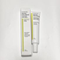 Revive Eye Cream with Retinol - Reduces Fine Lines & Dark Circles, Rejuvenates Eyes. Retinol Eye Cream gray
