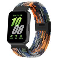 Pinti dirželiai Galaxy Fit 3 apyrankės priedams sportinis nailoninis reguliuojamas pakaitinis correa apyrankė Samsung Galaxy fit3 apyrankei for galaxy fit 3 gray