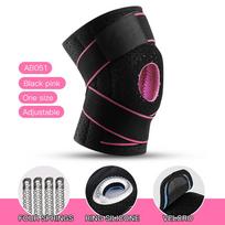 Knee Brace For Meniscus Tear Pain Relief Support Strap For Women Men With Patellar Tendon Injury Recovery black