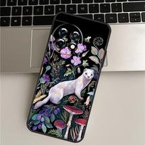 Mushroom Forest Case For OnePlus Nord 5 CE 3 4 Lite N20 N30 OnePlus 15 13 12 11 10 Pro 10T 13R 13T 15R Cover OnePlus 10T gray
