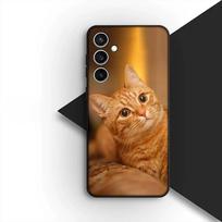 Soft Cover for Apple iPhone 17 Pro XS Max Air 6 7 8 Plus 5 + SE 2022 SE2 16E Casing Phone Case Comics Cat Meow Lovely iPhone 8 brown