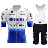 2026 komandinis dviračių marškinėlis QUICK STEP komplektas Dviratininkų sportiniai drabužiai Ropa Ciclism Dviračių drabužiai trumpas maillot culotte ciclismo L