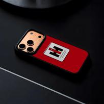 Case IH Traktoriaus Logotipas Telefono dėklas IPhone 17 16 15 14 13 12 Pro Max Plus Juodas Rėmelis Kietas Korpusas iPhone 16e