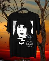 Collection Ville Valo HIM Band Gift For Fan All Size S to 5XL T-SHIRT S4116 Unisex T-Shirt L white