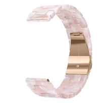 20mm 22mm dervos dirželis Samsung Galaxy Watch 7 FE 6 5 4 mados apyrankė Correa Huawei Watch GT6 Pro/GT6/5/4/3 46mm laikrodžiui 20mm Watch Band white