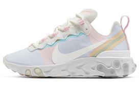 Nike React Element 55 Baltas Crimson Gold Moteriški DB5926-011 35.5 white