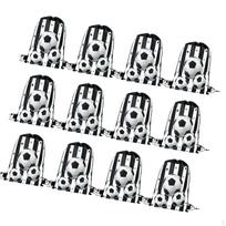 12 vienetų raišteliu užtraukiamas maišelis Kuprinė Nešiojimo Futbolo kamuolys Sportas Treniruotės Maišelis-kuprinė for balta