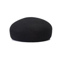 Fashion 100% Wool Women's Beret Hat Classic Elegant Top Hat Keep Warm Retro Wool Beret Cap for Party juoda
