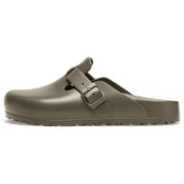 Birkenstock Boston Buckled Slippers Women's 1026238 37 gray