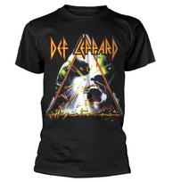 Def Leppard Hysteria Marškinėliai S-3XL T-shirt Oficialus Roko Grupės Marškinėlis M black