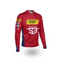 2025 S3 TEAM Bmx moto enduro motocross Jersey mtb MX cycling jersey bike DH maillot bicycle  sport shirt  downhill jersey XXXL mėlyna