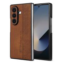 For Samsung Galaxy Z Fold 7 Case Soft PU leather Skin protective Back Cover Phone Case For Samsung Z Fold 7 6 5 4 3 Phone Shell Galaxy Z Fold3 5G ruda