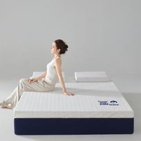Washable Memory Foam Mattress Topper - 1.5m×2m Soft Tatami Mat for Dorm Rooms and Bedrooms 80×190cm white