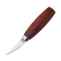 Handmade Wooden Handle Carving Knife Stainless Steel Trimming Knife for DIY Wood Production Carving Leather Segmentation Cutting