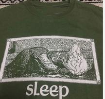 Sleep band t-shirt doom mental band t-shirt gift for fan XXXXL gray