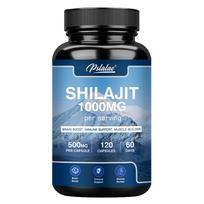 Shilajit 1000mg-Antioxidant Stress Relief,Stamina & Immunity Booster Brain Power 120