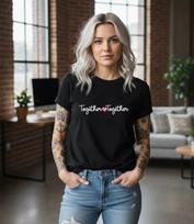 Harry styles T-Shirt  kiss all the time Lyrics Together, Together UK Tour 2026 XL gray